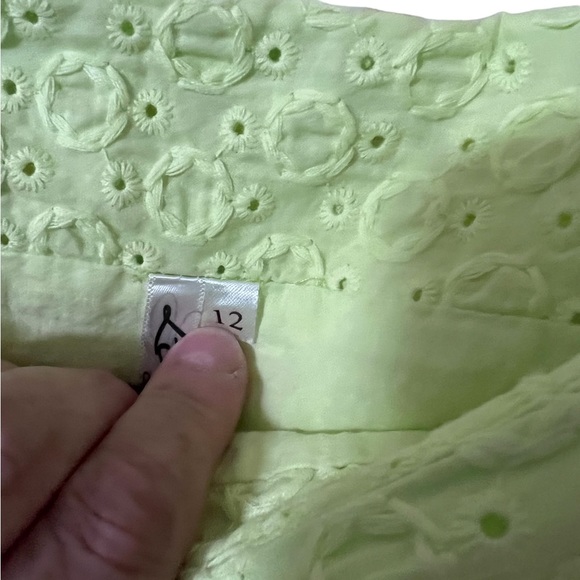 A green skirt by Lulu-B in size 12 - Picture 4 of 7